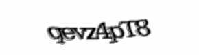 Security check image, please type the characters shown