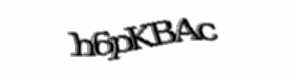 Security check image, please type the characters shown